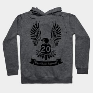 Papa Hash Apparel: 20 Eagle Hoodie